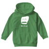 bon iver face Youth Hoodie