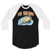 stay paw sitive 3/4 Sleeve Shirt