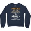Disliked, Dislike, Create, Confronted, Born, Best, born, birthday, Lim Crewneck Sweatshirt