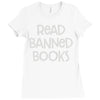 read banned books Ladies Fitted T-Shirt