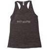 ask me about my complete lack of interest Racerback Tank