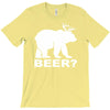 new bear deer beer funny T-Shirt