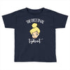The Orijinal Topknot Tinkerbell Toddler T-shirt
