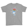 narwhal donuts cute unicorn sweet cool awesome Youth Tee