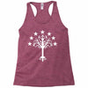 tree of gondor Racerback Tank