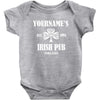 irish pub Baby Bodysuit