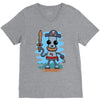 pirate ned V-Neck Tee