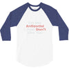 not antisocial 3/4 Sleeve Shirt