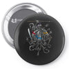 ninja aliens Pin-back button