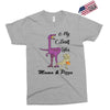 mama &amp; pizza dinasour Exclusive T-shirt