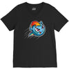 rainbow soccer V-Neck Tee