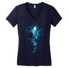 my neighbor's forest Women's V-Neck T-Shirt