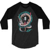 the girl and the dragon 3/4 Sleeve Shirt