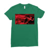 The Flash Ladies Fitted T-Shirt