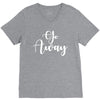 go away V-Neck Tee