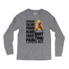 super saiyan quitting is not Long Sleeve Shirts