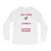 god found autism moms Long Sleeve Shirts