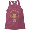 no mean muggin Racerback Tank