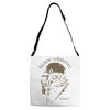 official black sabbath us tour 78 avengers Adjustable Strap Totes
