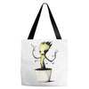 baby groot Tote Bags