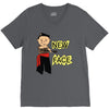 new face V-Neck Tee