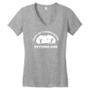 caerbannog petting zoo Women's V-Neck T-Shirt