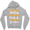 fall time apparel Zipper Hoodie
