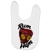 rum ham Baby Bibs