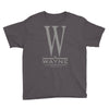 movie t shirt inspired by the great films   batman Youth Tee