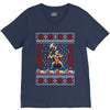 ugly sweater fight christmas t shirts V-Neck Tee