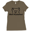 well koalafied Ladies Fitted T-Shirt