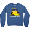 made in 1973 all original parts Crewneck Sweatshirt