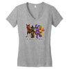 five nights Women's V-Neck T-Shirt