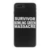 bowling green iPhone 7 Plus Case
