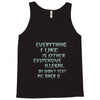 everything i like girls Tank Top