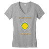 everyone is a winner Women's V-Neck T-Shirt