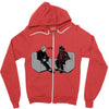 paternity test Zipper Hoodie