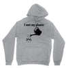 i wet my plants Unisex Hoodie