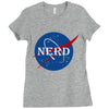 nerd Ladies Fitted T-Shirt