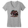 league of legends   zed Women's V-Neck T-Shirt