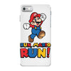 run, mario run iPhone 7 Case