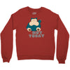 not today (2) Crewneck Sweatshirt