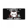 catffeine License Plate