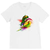 iguana V-Neck Tee