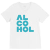 alcohol V-Neck Tee