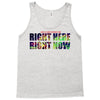 where else would you rather be than right here right now Tank Top
