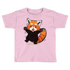 red fox Toddler T-shirt