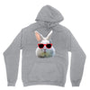 Easter Bunny Face Too Hip To Hop Unisex Hoodie