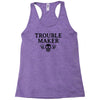 troublemaker Racerback Tank