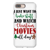 i just want to bake stuff and watch christmas movies all day iPhone 8 Plus